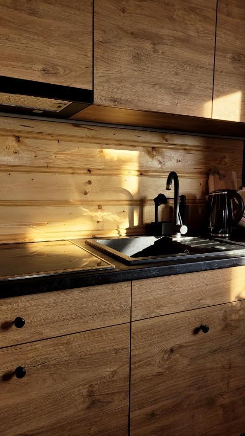 Hamajdowka Villa Zubrzyca Gorna Ngoại thất bức ảnh