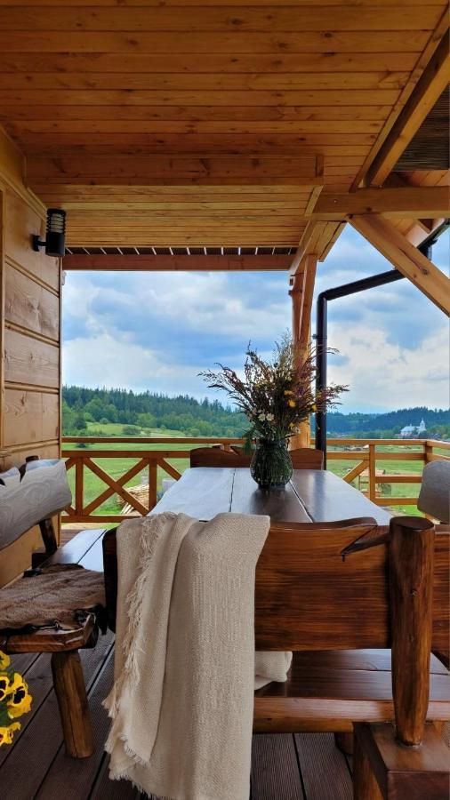 Hamajdowka Villa Zubrzyca Gorna Ngoại thất bức ảnh