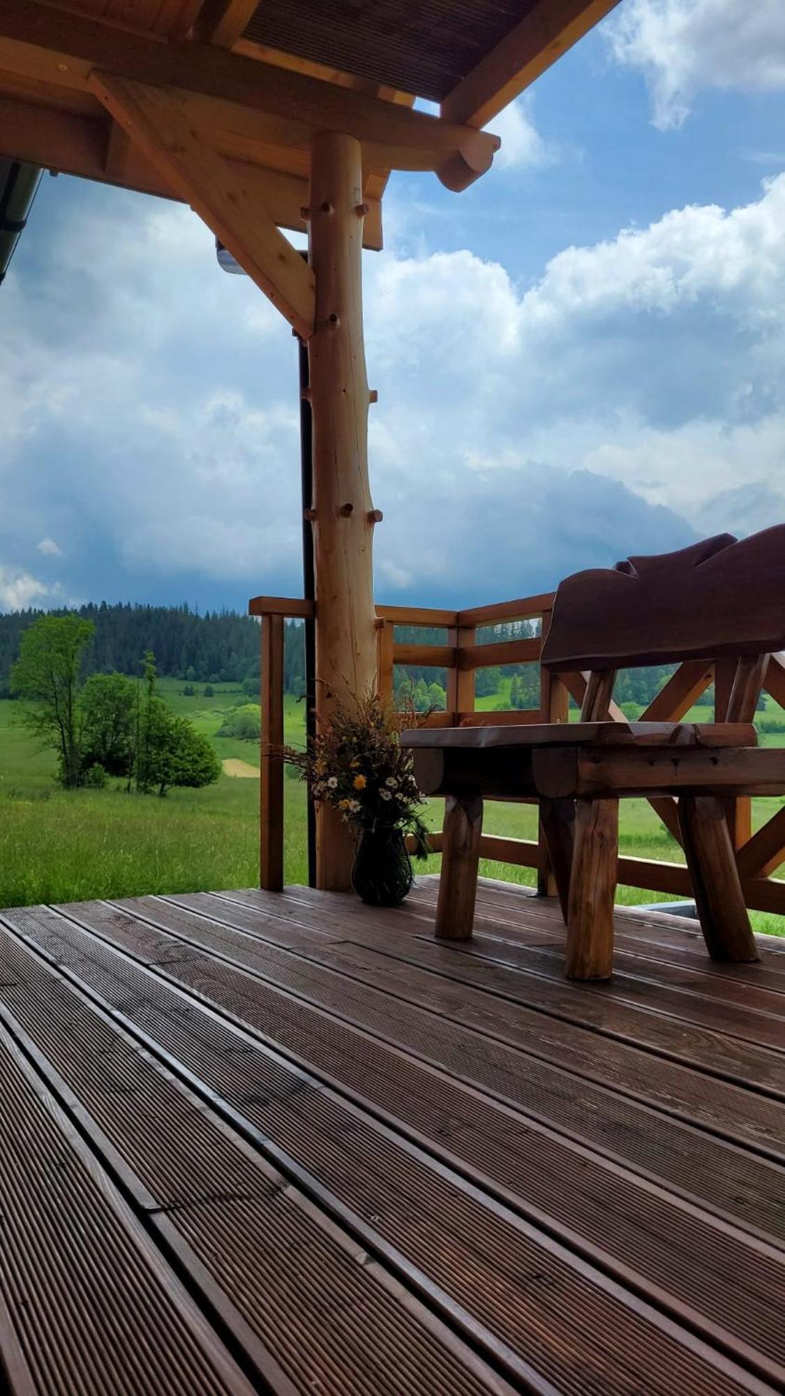 Hamajdowka Villa Zubrzyca Gorna Ngoại thất bức ảnh
